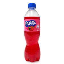 Fanta Berry Punch Bottle 500ml (China)
