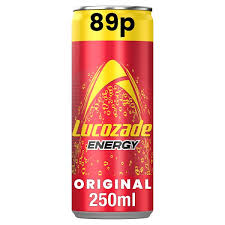 Lucozade Original 250ml (UK)