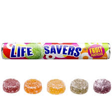 Life Savers Fruit Pastilles 34g (Australia)