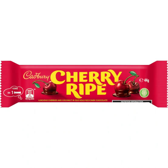 Cadbury Cherry Ripe Bar 44g (Australia)