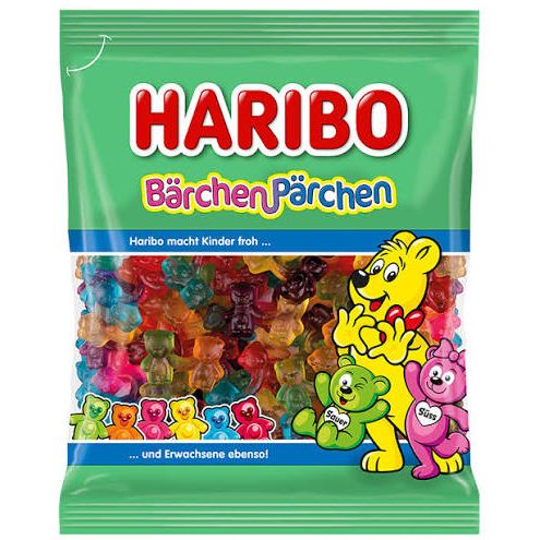 Haribo Bear Pairs 160g (Europe)