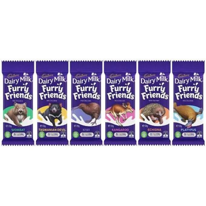 Cadbury Furry Friends 20g (Australia)