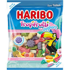 Haribo Tropi Frutti Yoghurt 160g (Europe)
