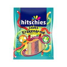 Hitschies Sour Octopus Arms Peg Bag 125g (Europe)