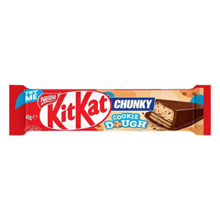KitKat Chunky Cookie Dough 45g (Australia)