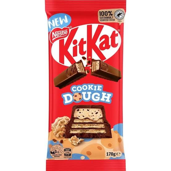 Kitkat Cookie Dough Block 170g (Australia)