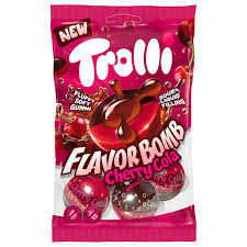 Trolli Flavor Bomb Cherry Cola Bags 75g (Europe)