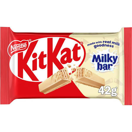 Kitkat Milkybar 42g (Australia)
