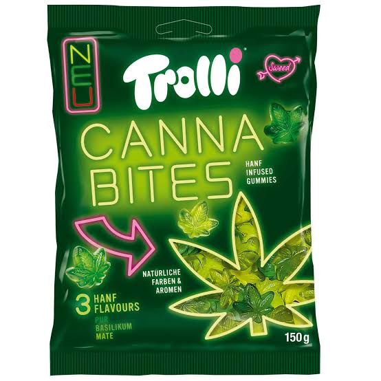 Trolli Cannabites 150g (Europe)