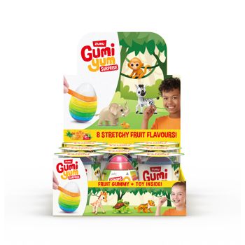 Zuru Gumi Yum Surprise Wildlife .9oz