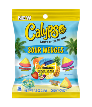 Calypso Sour Wedges Peg Lemonade Favorites 4.5oz
