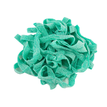 Dorval Sour Power Bulk Belts Green Apple 19.8lb