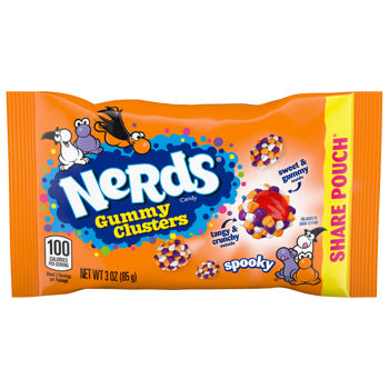 Nerds Spooky Halloween Gummy Clusters Share Pack 3oz