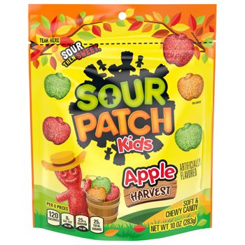Sour Patch Kids Apple Harvest Mix Bag 10oz