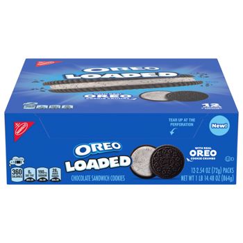 Oreo Loaded Cookies 2.54oz