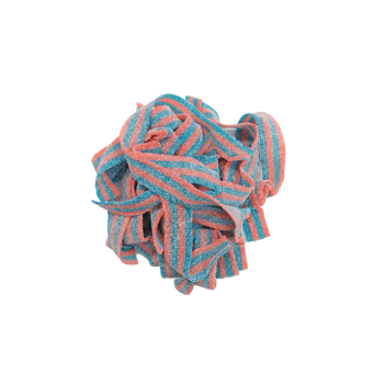 Dorval Sour Power Bulk Belts Blazberry Red & Blue 19.8lb