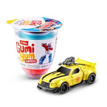 Zuru Gumi Yum Surprise Transformers .9oz