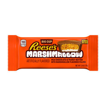 Reese's PB & Marshmallow Big Cup King Size 2.8oz