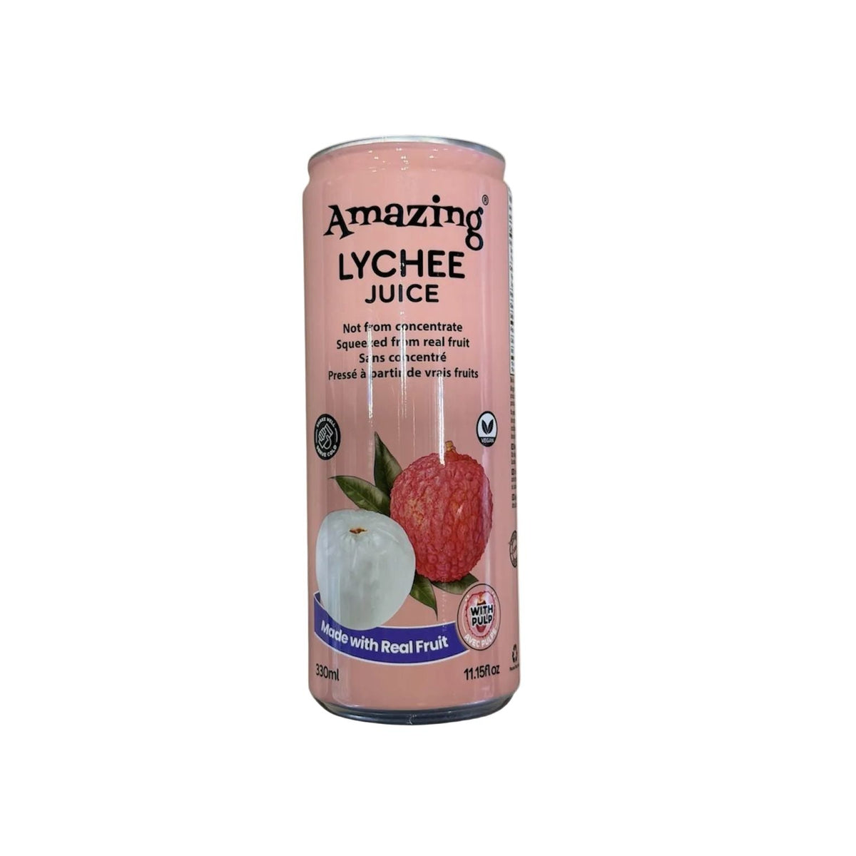 Amazing Lychee Juice 330ml