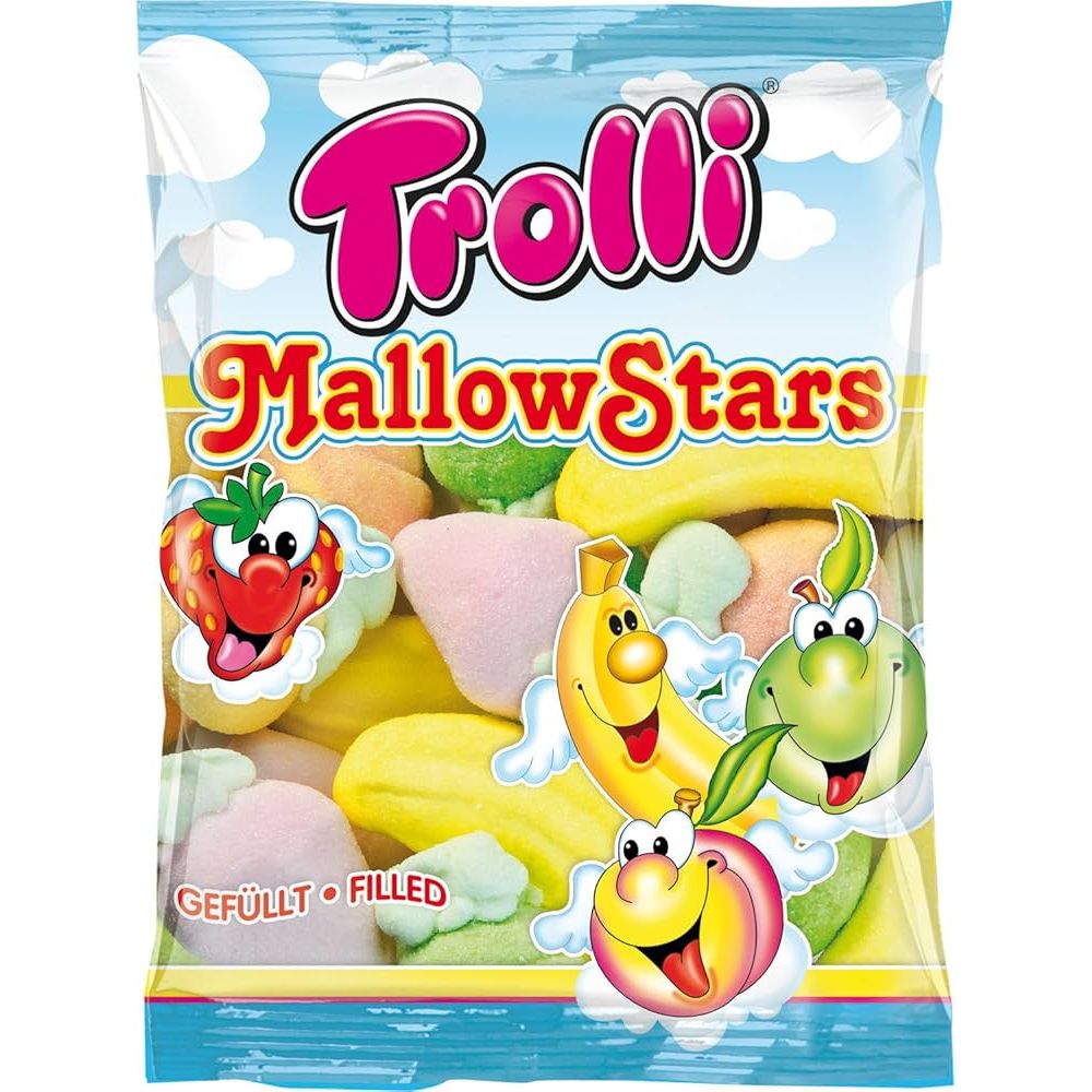 Trolli Mallow Stars 150g (Europe)