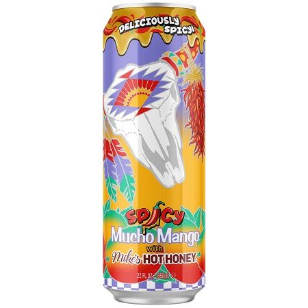 Arizona Spicy Mucho Mango 22oz