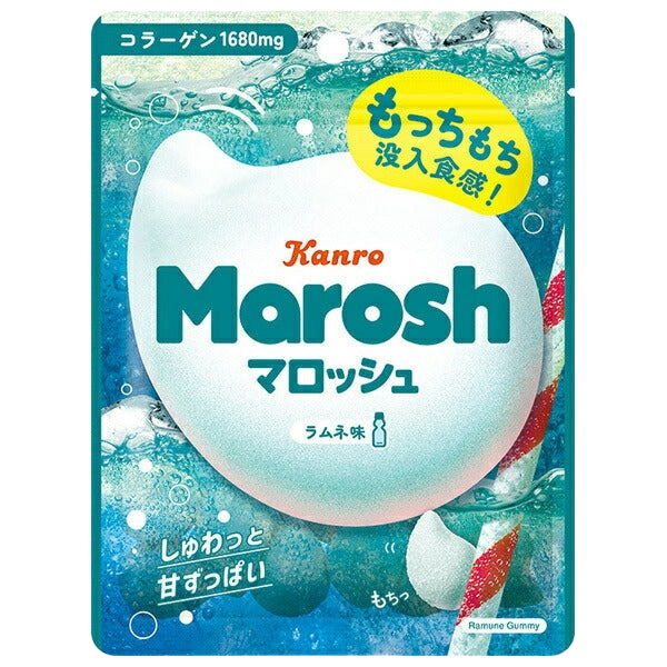 Kanro Marosh Marshmallow Ramune 46g (Japan)