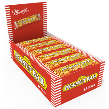 Mascot Peanut Crunch Bar 1.65oz