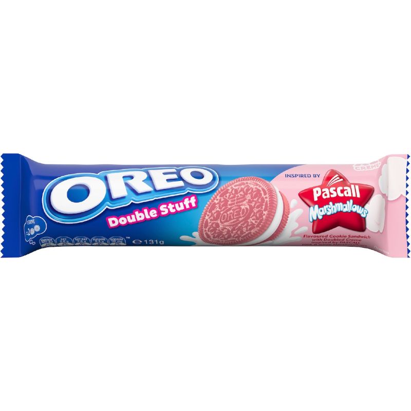 Oreo Double Stuff Pascall Marshmallow Cookies 136g (Australia)