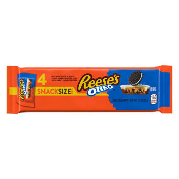 Reese's Oreo Snack Size Bar 4pk DRC 2.20oz
