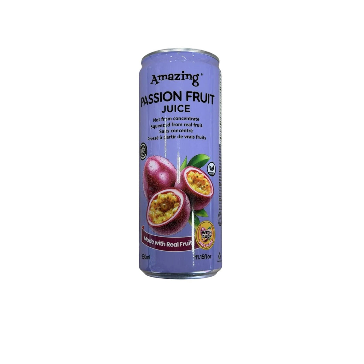 Amazing Passion Fruit Juice 330ml