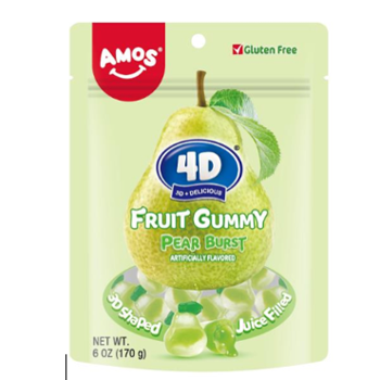 Amos 4D Pear Burst Peg Bag 6oz