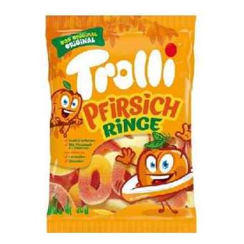 Trolli Peach Rings 150g (Europe)
