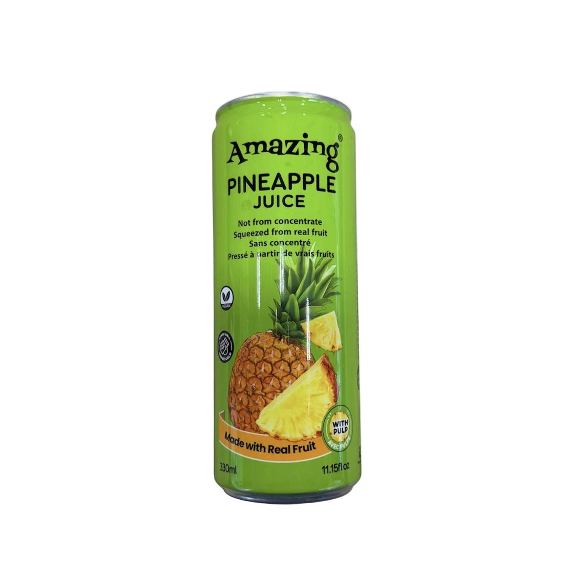 Amazing Pineapple Juice 330ml