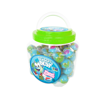 Herbert's Best Planet Gummi Tub 85ct - candynow.ca