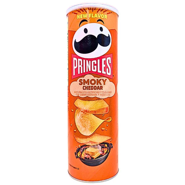 Pringles Smoky Cheddar 5.5oz