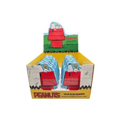 Boston America Peanuts True Blue friends