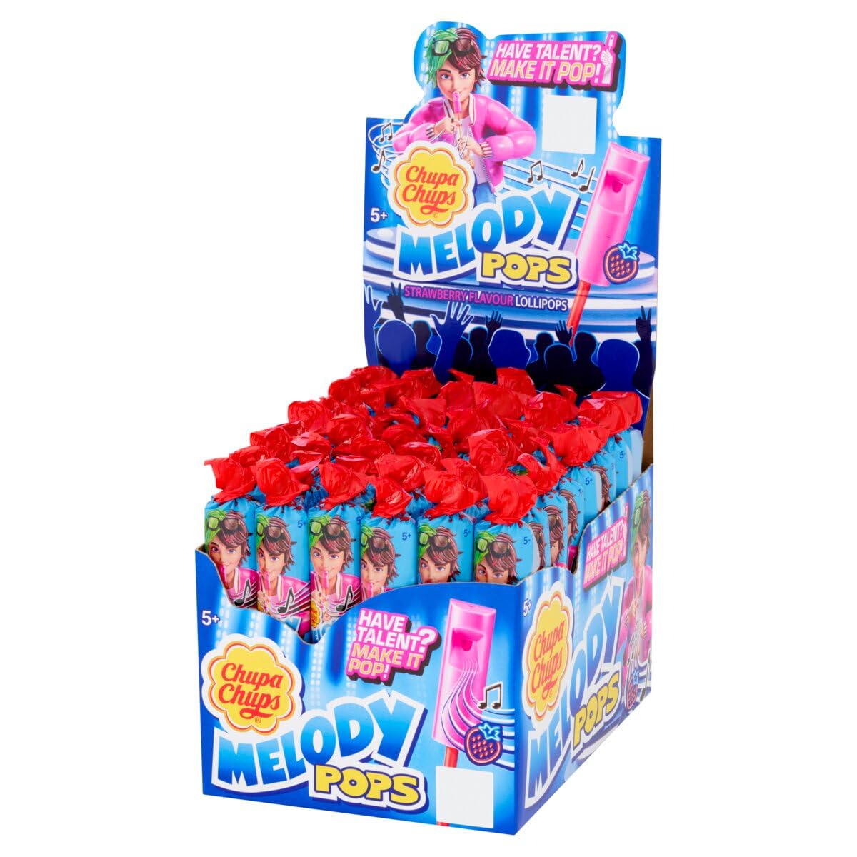 Chupa Chups Melody Pops Strawberry (Europe)