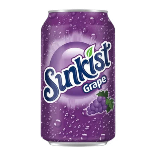 Sunkist Grape Soda 12oz