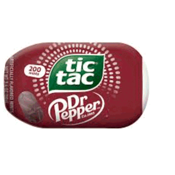 Tic Tac Dr Pepper Bottle 3.4oz 8ct - candynow.ca