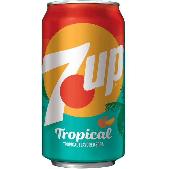 7up Tropical 12oz