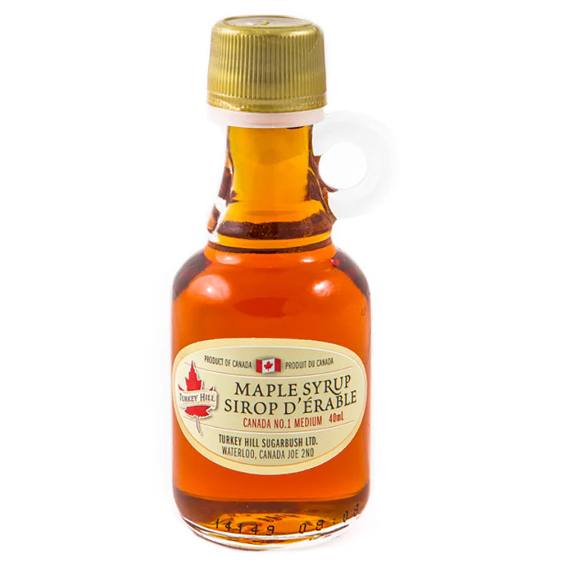 Pure Maple Syrup Mini Jug Amber 40ml (Canada)