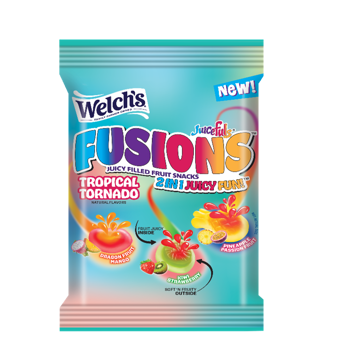 Welch's Fusions Tropical Tornado 4oz