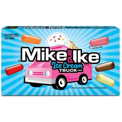 Mike & Ike Theater Box Ice Cream Truck 4.25oz