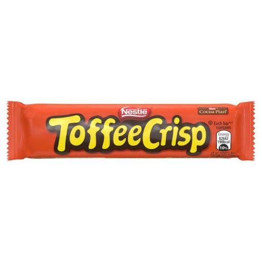 Toffee Crisp Single Bar 38g (UK)