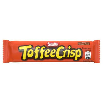 Toffee Crisp Single Bar 38g (UK)