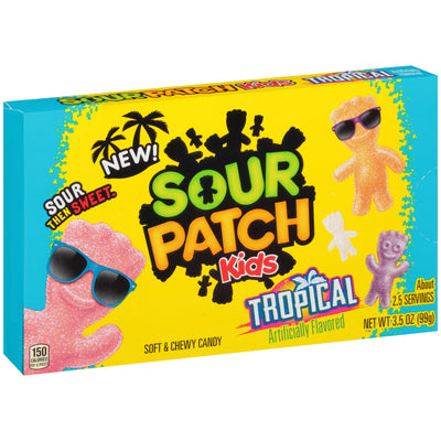 Sour Patch Tropical Theater Box 3.5oz