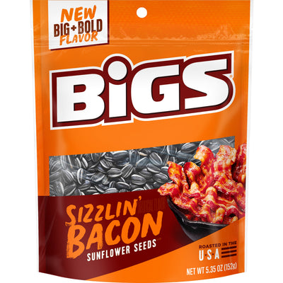 Big's Sunflower Seeds Bacon Peg Bags 5.35oz