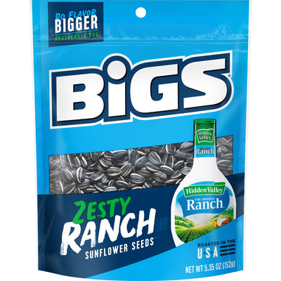 Big's Sunflower Seeds Ranch Peg Bags 5.35oz