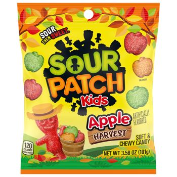 Sour Patch Kids Apple Harvest Mix Bag 3.58oz