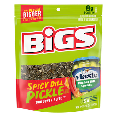 Big's Sunflower Seeds Vlasic Spicy Dill Pickle 5.35oz